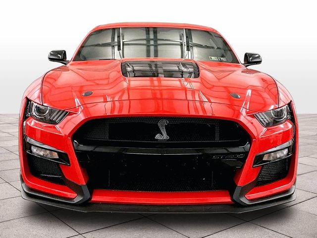 2022 Ford Mustang Shelby GT500 Orange at Luther Ford