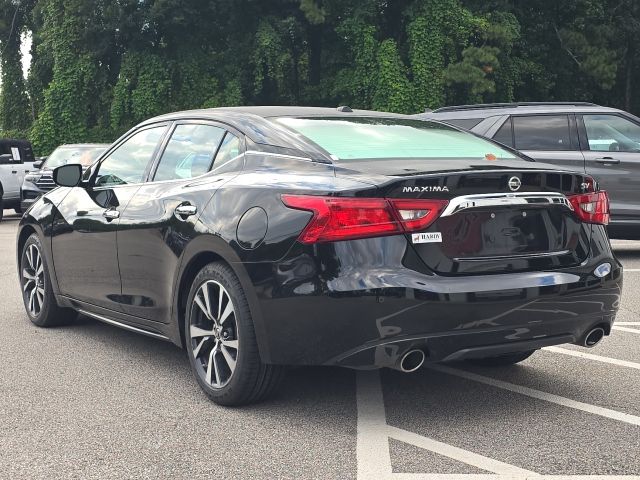 2017 Nissan Maxima 3.5 SV:169267A