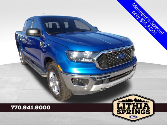 2019 Ford Ranger XLT SuperCrew 4WD