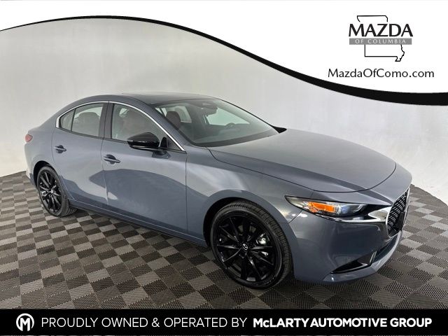 Polymetal Gray Metallic 2026 Mazda MAZDA3 Sedan All-Wheel Drive 6-Speed Automatic