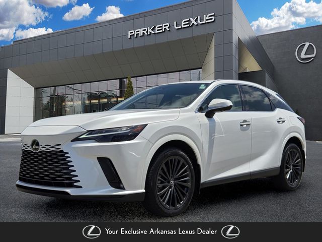 Eminent White Pearl 2025 Lexus RX 350 Premium AWD SUV / Crossover All-Wheel Drive 8-Speed Automatic