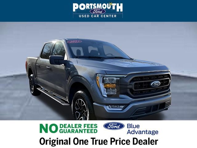 Carbonized Gray Metallic 2023 Ford F-150 XLT SuperCrew 4WD Pickup Truck Four-Wheel Drive Automatic