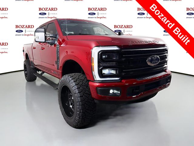 Ruby Red Metallic Tinted Clearcoat 2026 Ford F-250 Super Duty Pickup Truck Automatic