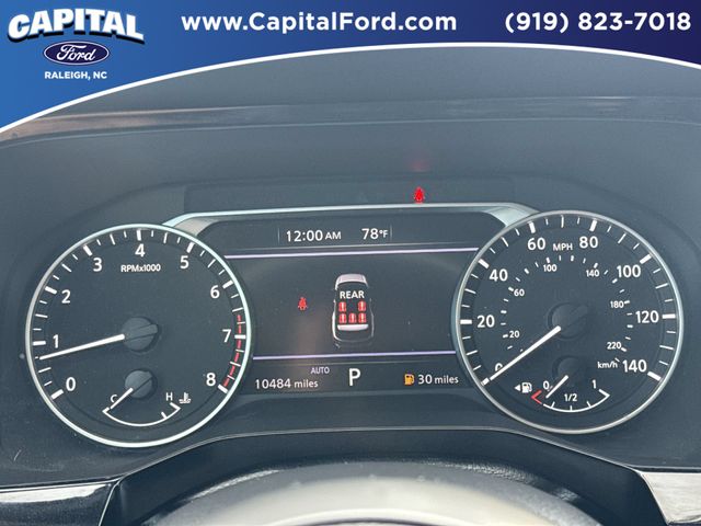 Used 2025 Blue Nissan SV image 26