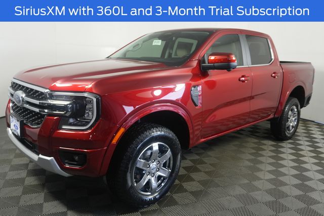 New 2026 Red Ford Lariat image 7