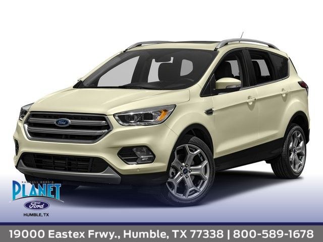 2017 Ford Escape Blanco (White Platinum Clearcoat Metallic) SUV/Crossover Tracción delantera 6 velocidades Automática