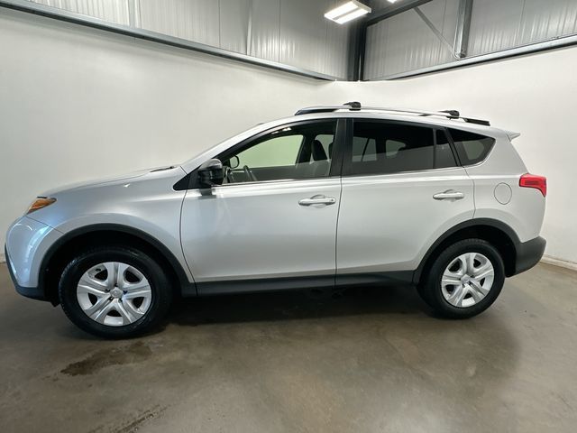 2014 Toyota RAV4 LE Silver at Bob Ruth Ford