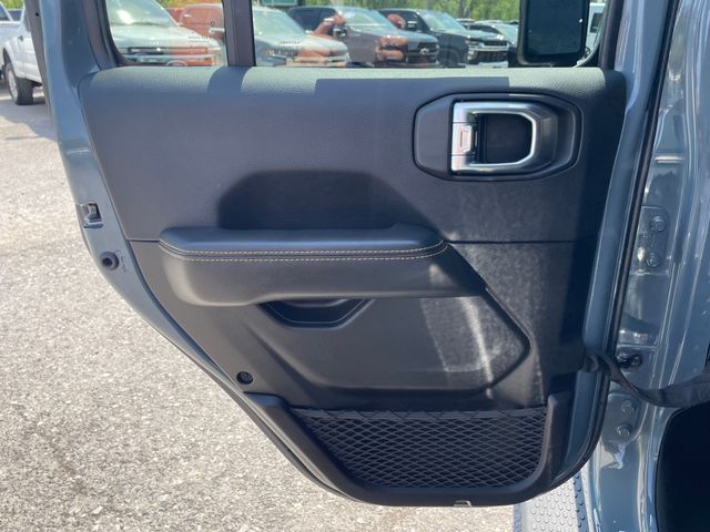 2024 Jeep Wrangler Sahara 4xe - Anvil Clear Coat exterior view 11
