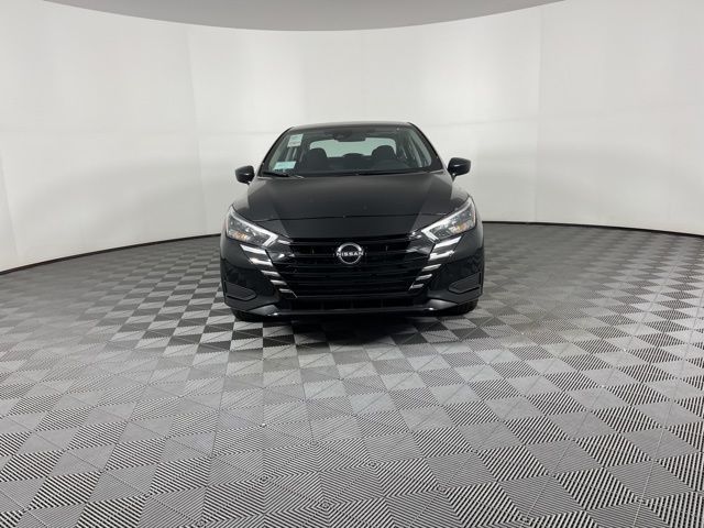2025 Super Black Metallic Nissan Versa 1.6 S FWD Sedan