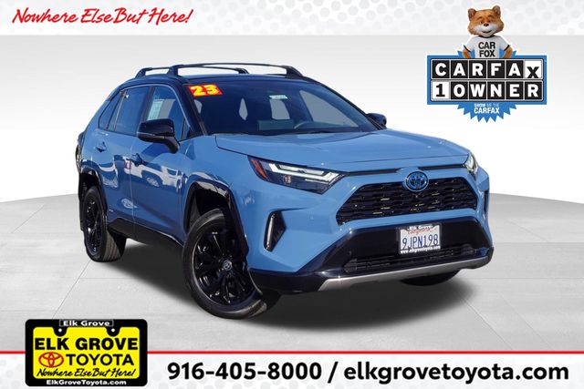 used 2023 Toyota RAV4 Hybrid car, priced at $41,700