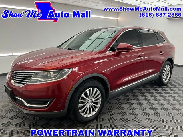 Ruby Red Metallic 2017 Lincoln MKX SUV / Crossover Front-Wheel Drive 6-Speed Automatic