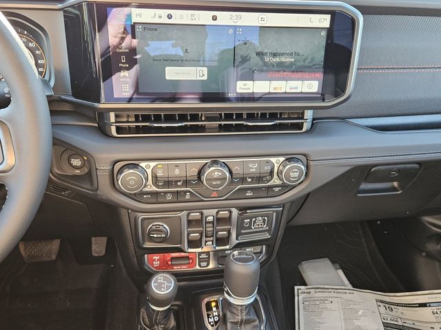 2026 Jeep Gladiator Rubicon 4x4