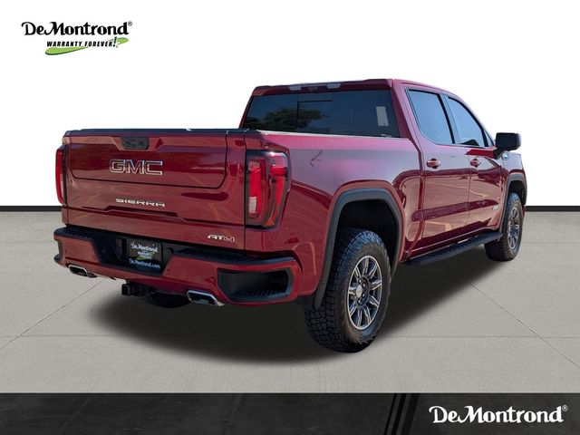 2024 GMC Sierra 1500 AT4 Red at Big Star Buick GMC