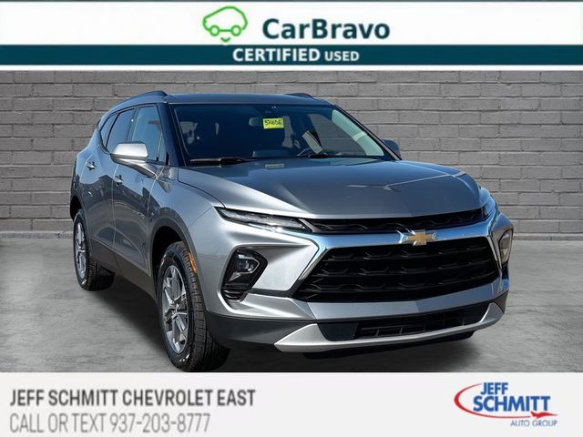 Sterling Gray Metallic 2025 Chevrolet Blazer SUV / Crossover 9-Speed Automatic Overdrive