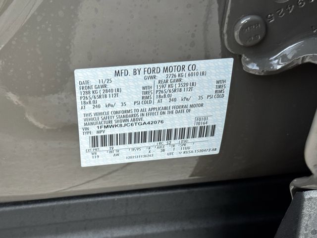 New 2026 Gray Ford Tremor image 22