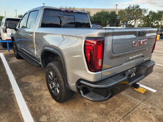 2024 GMC Sierra 1500 AT4X Silver at Classic Elite Chevrolet Sugar Land
