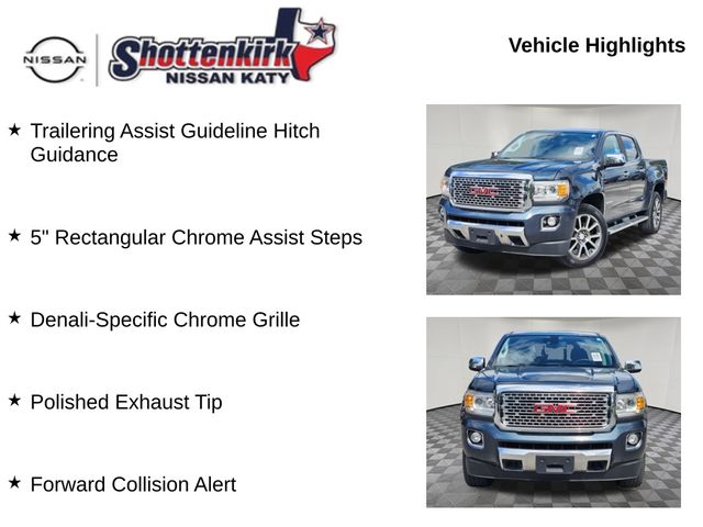 Used 2019 GMC Canyon Truck