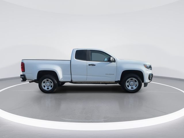 Used 2022 White Chevrolet Work Truck image 9