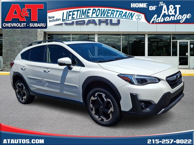 used 2021 Subaru Crosstrek car, priced at $24,888