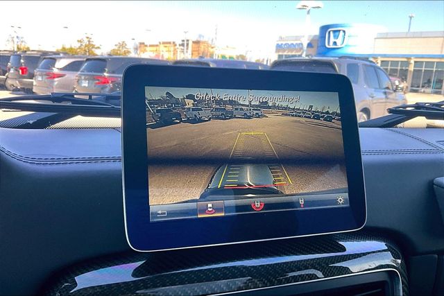 Used 2017 Mercedes-Benz G-Class G 63 AMG 4D Sport Utility 4MATIC