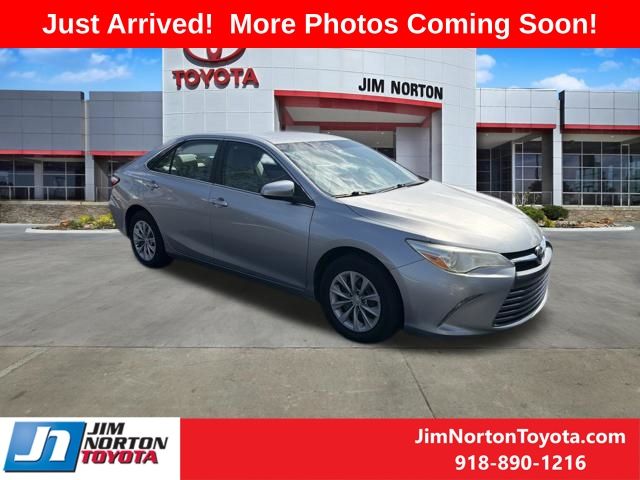 Celestial Silver Metallic 2015 Toyota Camry Sedan Front-Wheel Drive 6-Speed Automatic