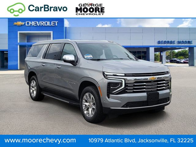 Sterling Gray Metallic 2025 Chevrolet Suburban SUV / Crossover Four-Wheel Drive 