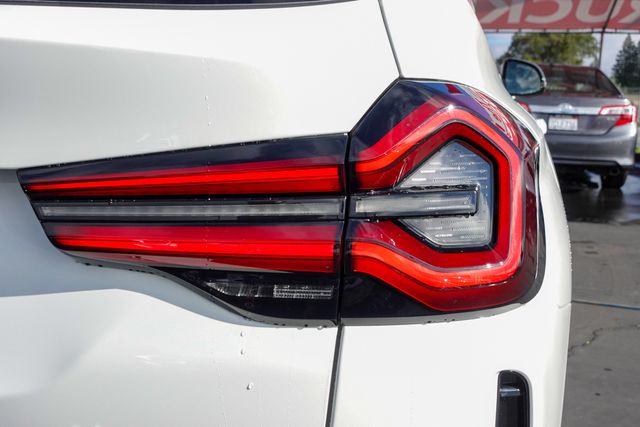 used 2023 BMW X3 car, priced at $37,870