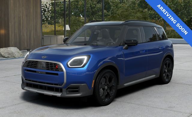 Blazing Blue Metallic 2027 MINI Countryman SUV / Crossover All-Wheel Drive 7-Speed Automatic