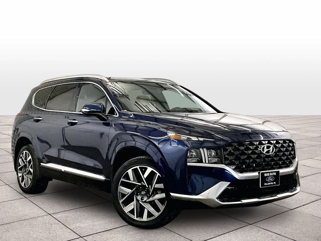 2022 Hyundai Santa Fe Calligraphy Blue at Bob Ruth Ford