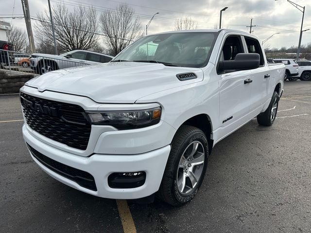Certified 2025 Ram 1500 Tradesman with VIN 1C6RRFGG6SN697206 for sale in Kansas City