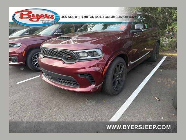 Octane Red Pearlcoat 2026 Dodge Durango SUV / Crossover All-Wheel Drive 8-Speed Automatic
