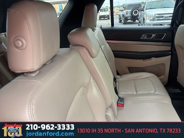 Used Car 2018 Ford Explorer  Xlt For Sale Under $15,000 In San Antonio, Texas