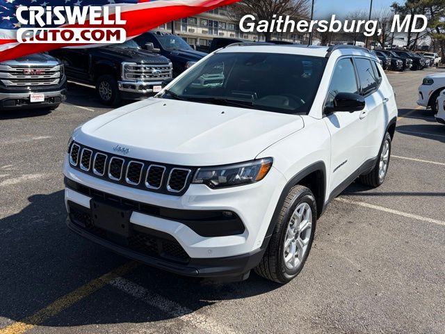 2025 Jeep Compass Latitude 4WD