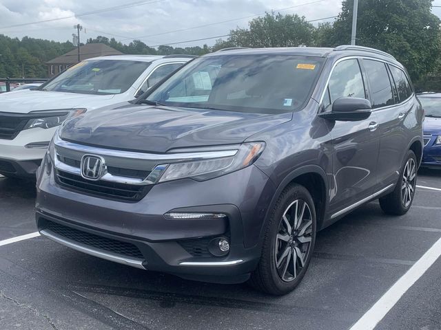 2021 Honda Pilot Elite 5