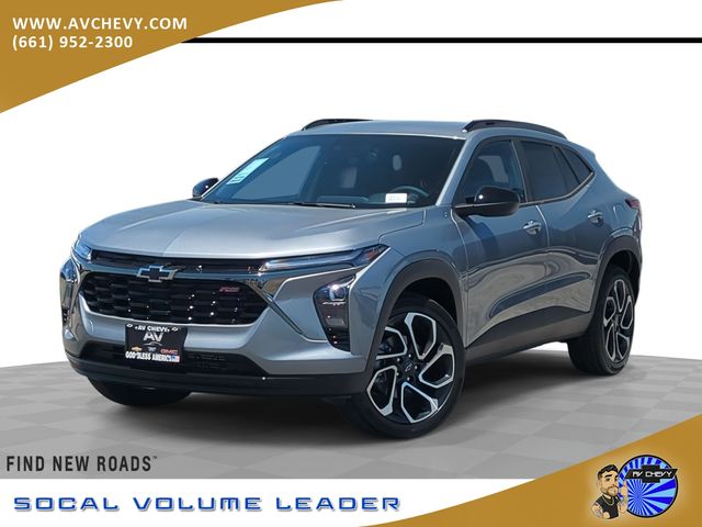 Sterling Gray Metallic 2026 Chevrolet Trax RS with 2RS FWD SUV / Crossover Front-Wheel Drive 6-Speed Automatic