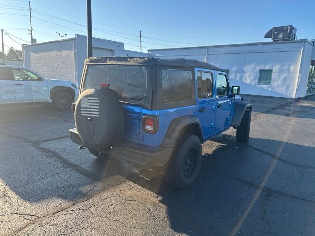 Used 2021 Jeep Wrangler SUV