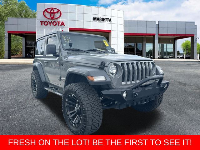 Sting-Gray Clearcoat 2021 Jeep Wrangler SUV / Crossover Four-Wheel Drive 8-Speed Automatic