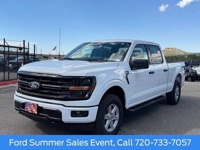 Oxford White 2026 Ford F-150 Pickup Truck Four-Wheel Drive Automatic