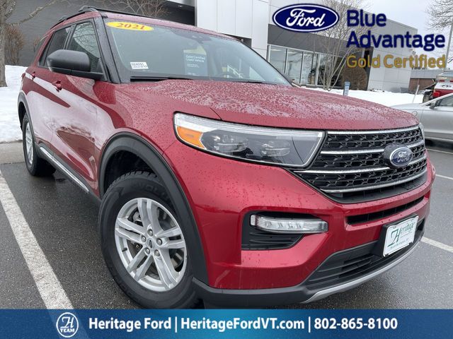 2021 Ford Explorer XLT AWD