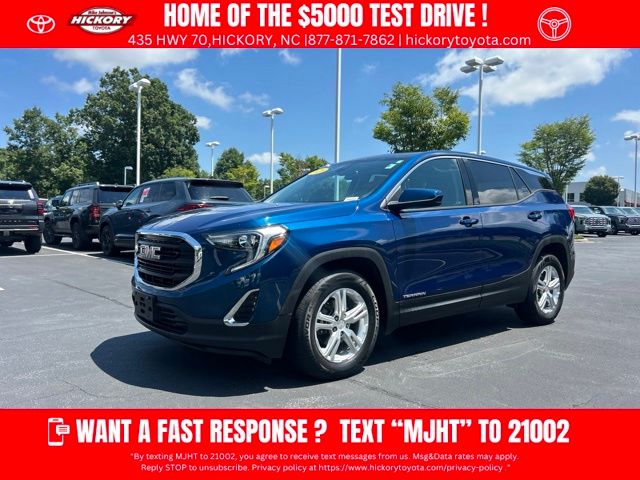 2020 GMC Terrain