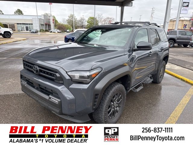 2025 Toyota 4Runner SR5 4WD