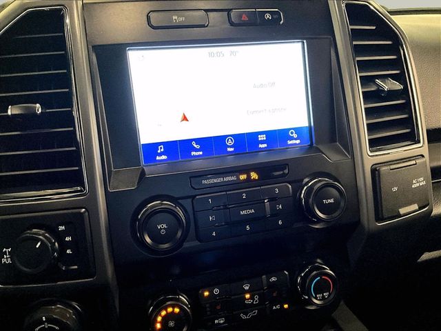 2019 Ford F-150 XLT Blue at Luther Ford
