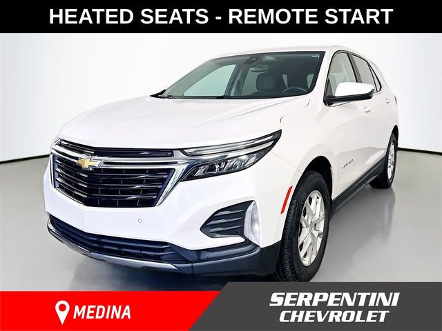 2022 Chevrolet Equinox LT AWD with 1LT