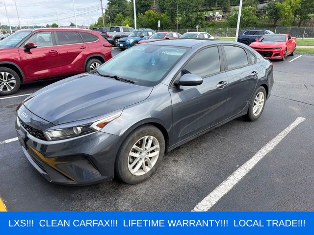  2023 Kia Forte LXS FWD   