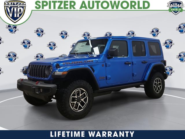 2026 Jeep Wrangler 4-Door Rubicon's photo