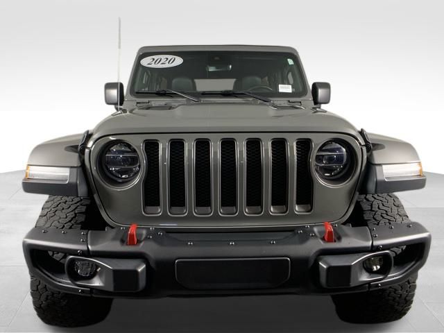 2020 Jeep Wrangler Unlimited Rubicon 9