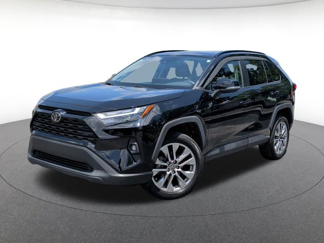 Midnight Black Metallic 2023 Toyota RAV4 XLE Premium FWD SUV / Crossover Front-Wheel Drive 8-Speed Automatic