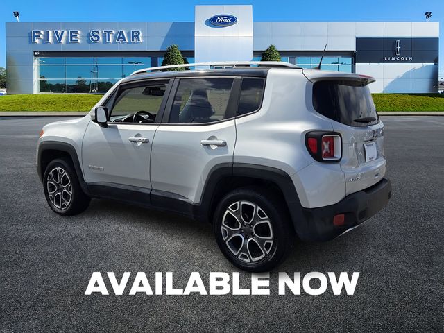 Used 2018 Silver Jeep Limited image 5