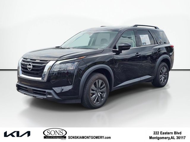 Super Black 2024 Nissan Pathfinder SUV / Crossover Front-Wheel Drive 9-Speed Automatic