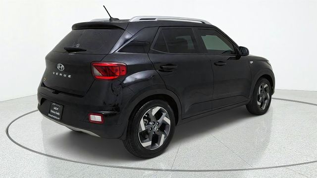 2023 Hyundai Venue SEL Black at Wharton Chevrolet GMC